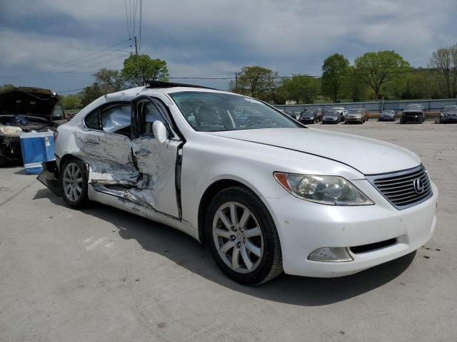 Photo 4 from auction – 2007 LEXUS LS 460 with VIN JTHBL46FX75006578