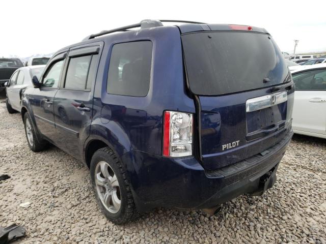 Photo 2 from auction – 2013 HONDA PILOT EXL with VIN 5FNYF4H53DB008206