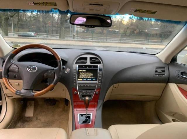Фото 9 с аукциона – 2007 LEXUS ES 350 с VIN JTHBJ46G372043536