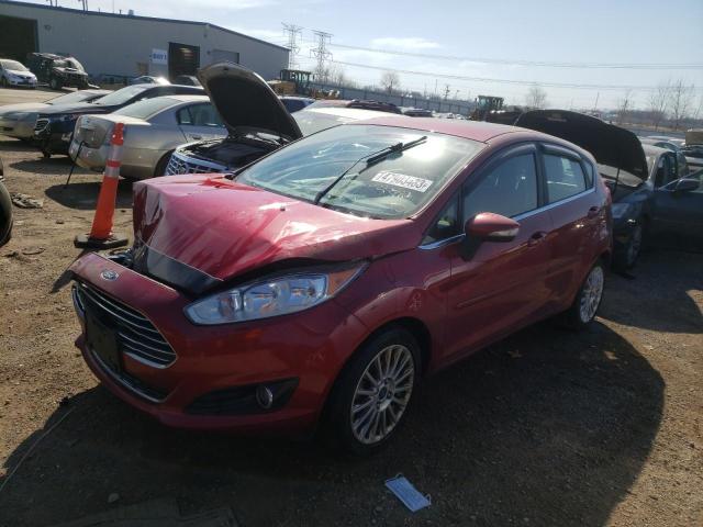FORD FIESTA TIT 2016 with VIN 3FADP4FJ8GM205079 - Photo from auction