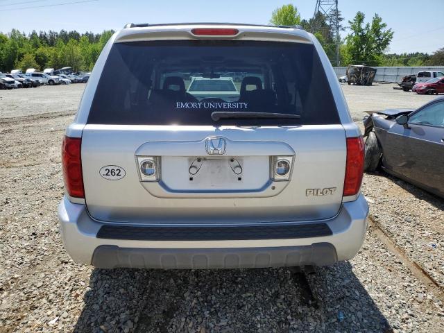 Photo 6 from auction – 2005 HONDA PILOT EXL with VIN 5FNYF18665B011335