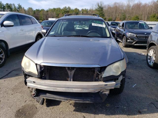 Photo 5 from auction – 2008 SUBARU OUTBACK 2. with VIN 4S4BP62CX87330550