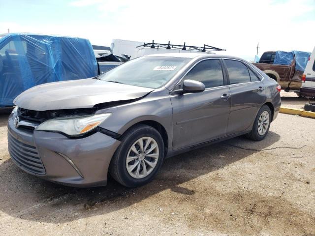 TOYOTA CAMRY LE 2016 with VIN 4T4BF1FK6GR555514 - Photo from auction