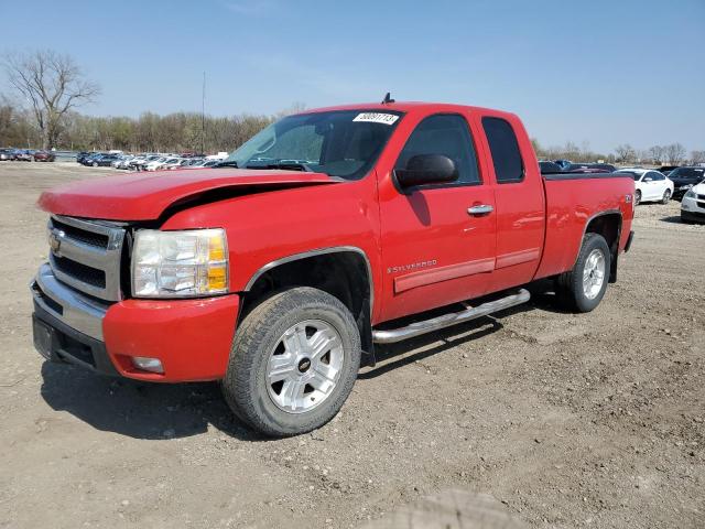 CHEVROLET SILVERADO 2009 with VIN 1GCEK29069Z131165 - Photo from auction