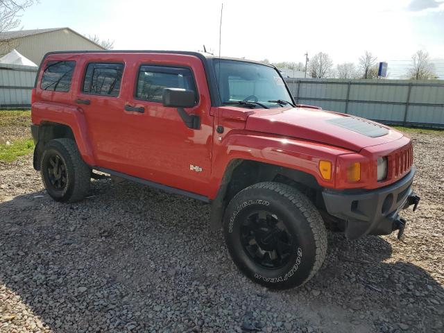 Photo 4 from auction – 2007 HUMMER H3 with VIN 5GTDN13E378246254