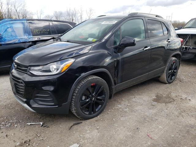 CHEVROLET TRAX 1LT 2018 with VIN 3GNCJPSB3JL184010 - Photo from auction