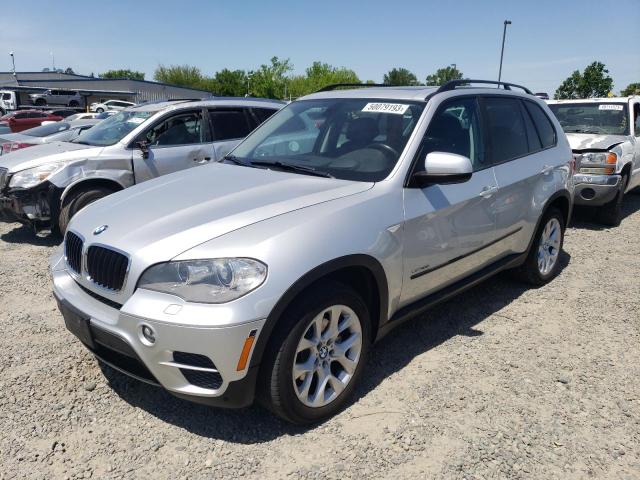 BMW X5 XDRIVE3 2012 with VIN 5UXZV4C5XCL760333 - Photo from auction