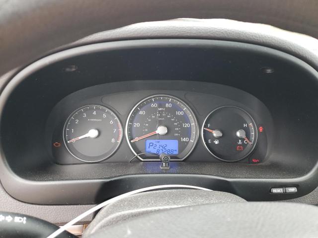 Photo 9 from auction – 2010 HYUNDAI SANTA FE G with VIN 5NMSG3AB8AH400265