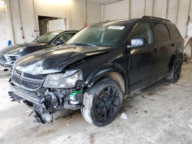 DODGE JOURNEY SX 2014 with VIN 3C4PDDBG1ET120985 - Photo from auction