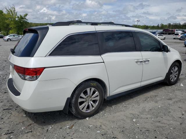 Photo 3 from auction – 2015 HONDA ODYSSEY EX with VIN 5FNRL5H69FB029530