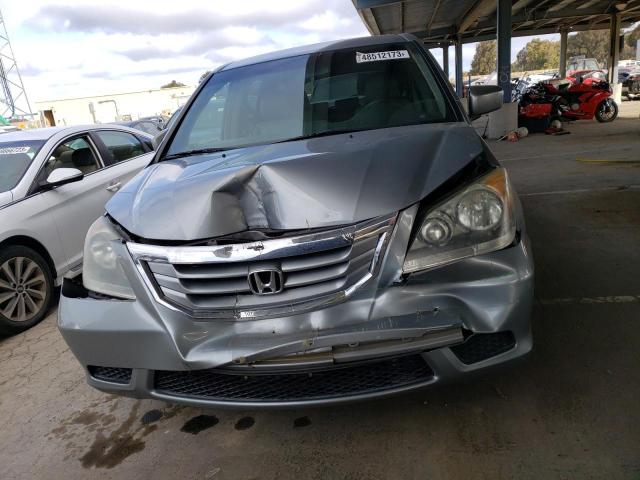 Photo 5 from auction – 2009 HONDA ODYSSEY EX with VIN 5FNRL38439B000984