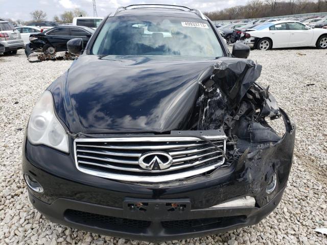 Photo 5 from auction – 2010 INFINITI EX35 BASE with VIN JN1AJ0HR1AM755207