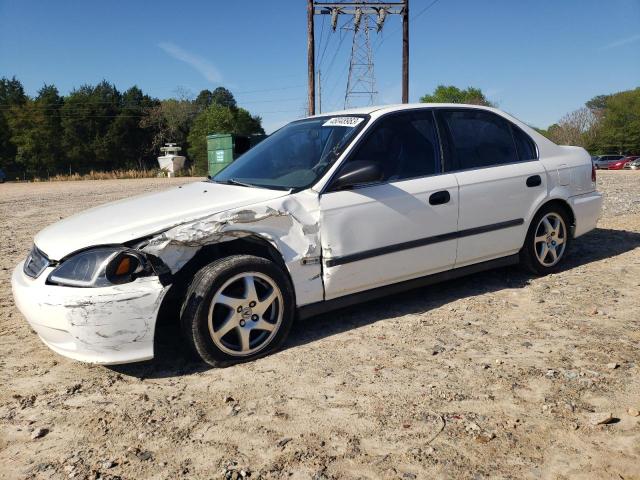 HONDA CIVIC LX 2000 with VIN 1HGEJ6574YL064355 - Photo from auction