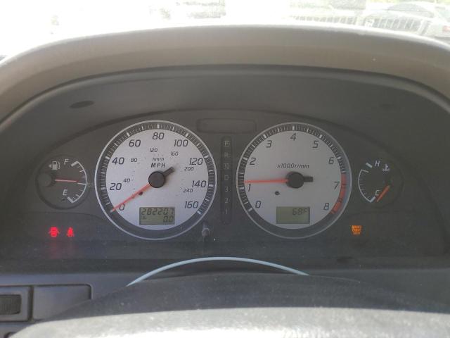 Photo 9 from auction – 2003 NISSAN MAXIMA GLE with VIN JN1DA31D03T510789