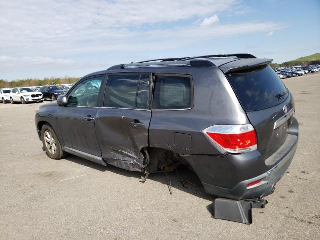 Photo 2 from auction – 2013 TOYOTA HIGHLANDER with VIN 5TDBK3EH1DS205719