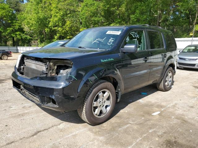 HONDA PILOT LX 2013 with VIN 5FNYF3H22DB037518 - Photo from auction