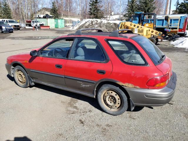 Photo 2 from auction – 1999 SUBARU IMPREZA OU with VIN JF1GF4855XG802183