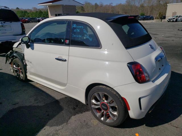 Photo 2 from auction – 2014 FIAT 500 ABARTH with VIN 3C3CFFJH3ET188434