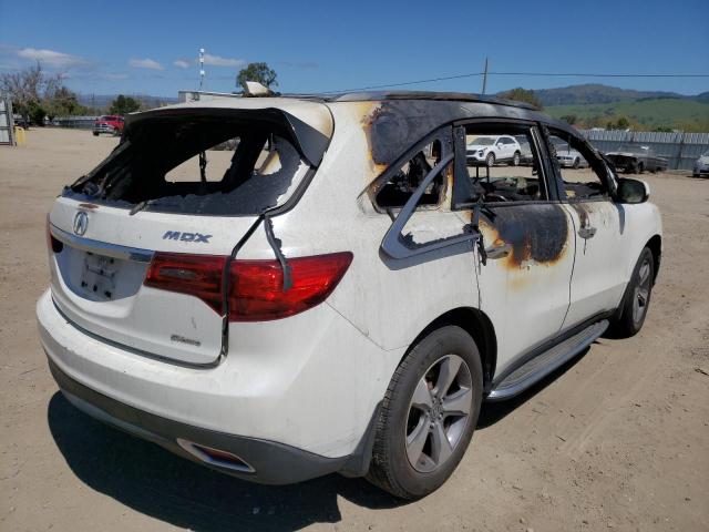 Photo 3 from auction – 2014 ACURA MDX with VIN 5FRYD4H29EB021148