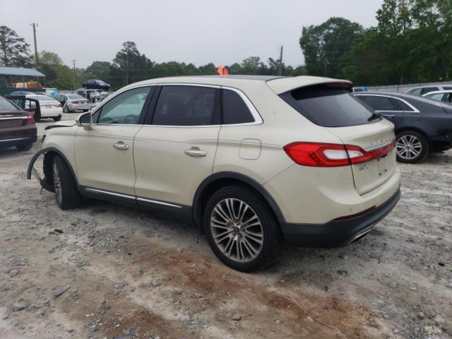 Photo 2 from auction – 2016 LINCOLN MKX RESERV with VIN 2LMTJ8LR5GBL27733