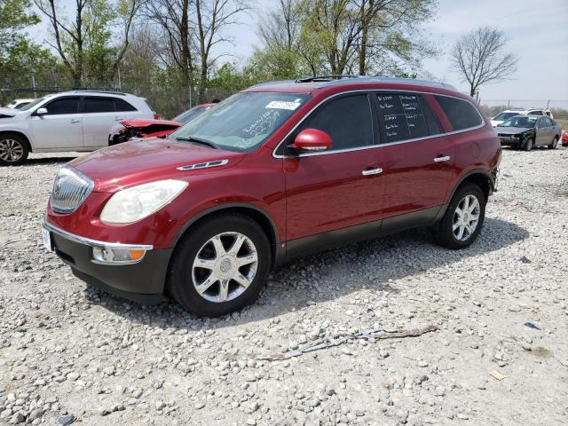 BUICK ENCLAVE CX 2008 with VIN 5GAEV23728J232098 - Photo from auction