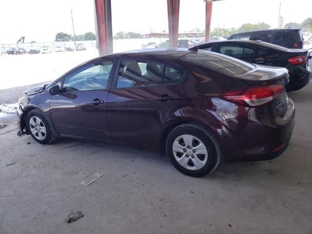 Photo 2 from auction – 2017 KIA FORTE LX with VIN 3KPFL4A75HE161256