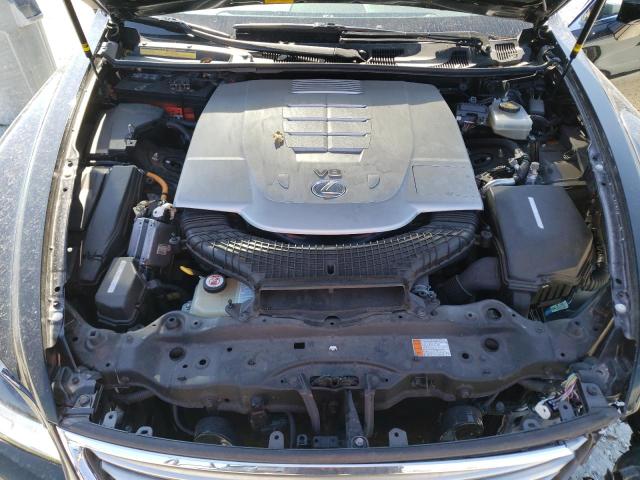 Photo 11 from auction – 2017 LEXUS LS 460 with VIN JTHBL5EF7H5145804