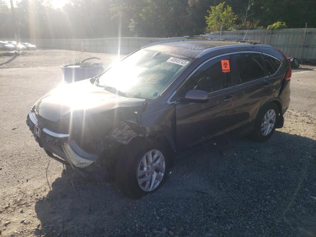 HONDA CR-V EXL 2016 with VIN 2HKRM3H73GH558386 - Photo from auction