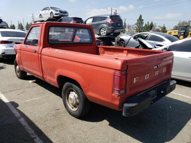 Photo 2 from auction – 1987 FORD RANGER with VIN 1FTBR10A3HUC75606
