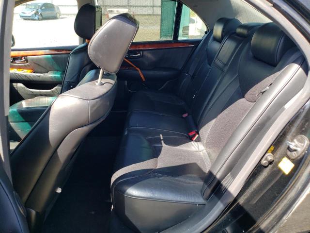 Photo 10 from auction – 2006 LEXUS LS 430 with VIN JTHBN36F265040615