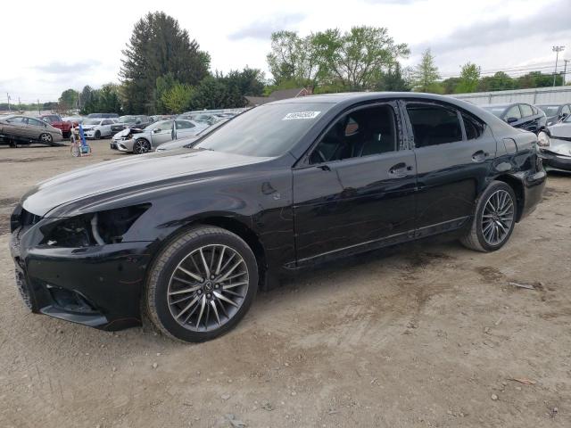 LEXUS LS 460 2013 with VIN JTHCL5EF2D5017193 - Photo from auction