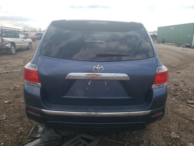 Photo 6 from auction – 2013 TOYOTA HIGHLANDER with VIN 5TDZK3EH2DS137784