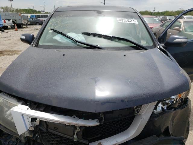 Photo 11 from auction – 2011 ACURA MDX TECHNO with VIN 2HNYD2H63BH540527