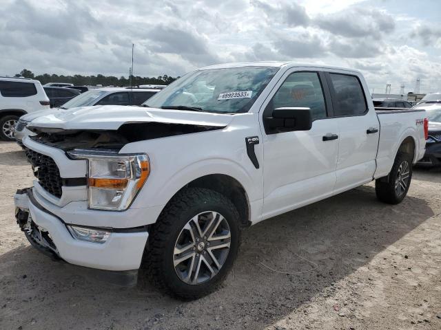 FORD F150 SUPER 2021 with VIN 1FTFW1E51MFC46089 - Photo from auction