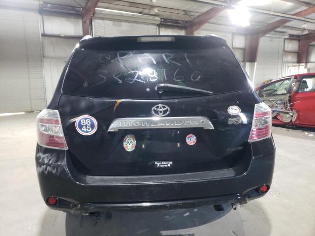 Photo 6 from auction – 2010 TOYOTA HIGHLANDER with VIN JTEJW3EH7A2040516