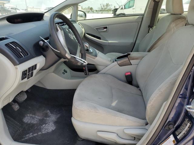 Photo 7 from auction – 2012 TOYOTA PRIUS with VIN JTDKN3DU7C1595551