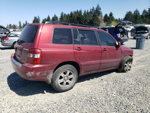 Photo 3 from auction – 2005 TOYOTA HIGHLANDER with VIN JTEEP21A250100303