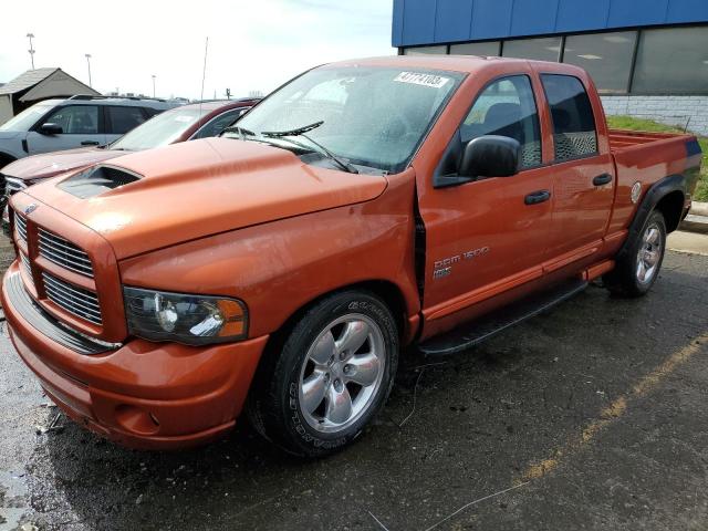 DODGE RAM 1500 S 2005 with VIN 1D7HU18D35J623754 - Photo from auction
