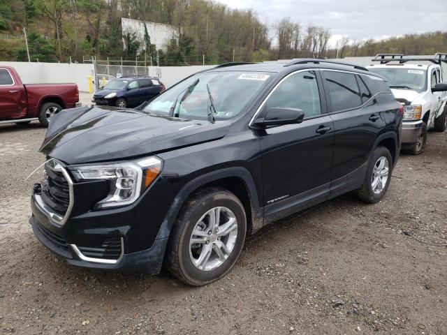 GMC TERRAIN SL 2022 with VIN 3GKALTEV4NL267528 - Photo from auction