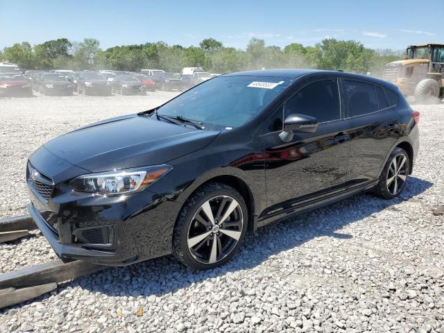 SUBARU IMPREZA SP 2018 with VIN 4S3GTAM61J3716268 - Photo from auction