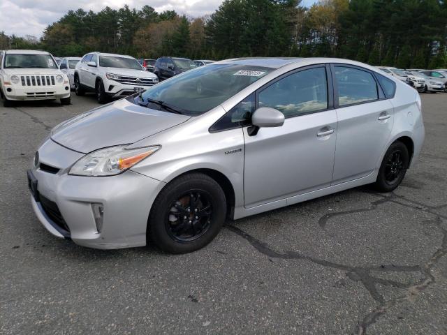 TOYOTA PRIUS 2014 with VIN JTDKN3DU1E0373483 - Photo from auction