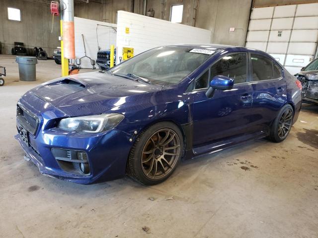 SUBARU WRX PREMIU 2017 with VIN JF1VA1F64H9814539 - Photo from auction