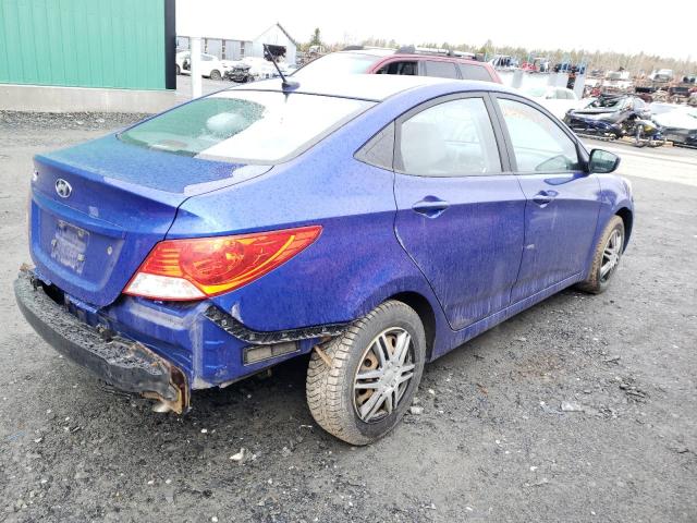 Photo 3 from auction – 2013 HYUNDAI ACCENT with VIN KMHCT4AE3DU375736