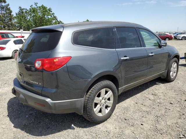 Photo 3 from auction – 2011 CHEVROLET TRAVERSE L with VIN 1GNKRGED8BJ303311