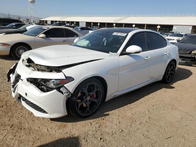 ALFA ROMEO GIULIA TI 2017 with VIN ZARFAECN9H7550673 - Photo from auction