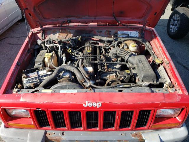 Photo 12 from auction – 1999 JEEP CHEROKEE S with VIN 1J4FF68S2XL658794
