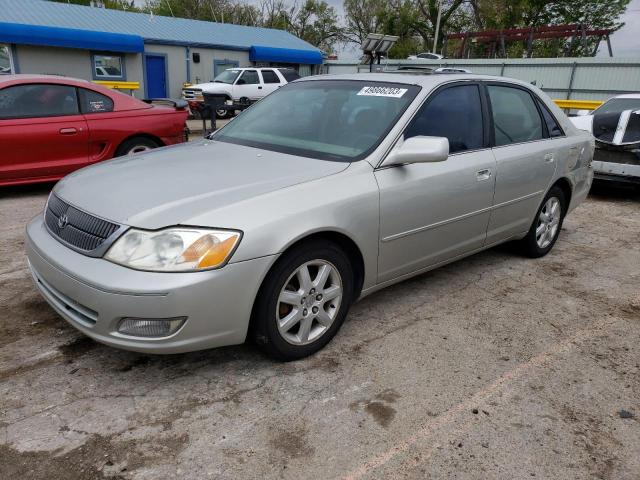 TOYOTA AVALON XL 2000 with VIN 4T1BF28B2YU087022 - Photo from auction