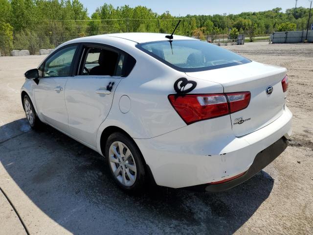 Photo 2 from auction – 2016 KIA RIO LX with VIN KNADM4A34G6676798