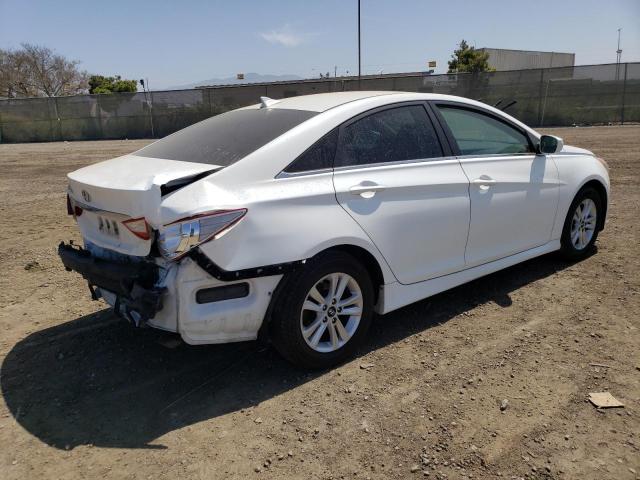 Photo 3 from auction – 2014 HYUNDAI SONATA GLS with VIN 5NPEB4AC3EH877639