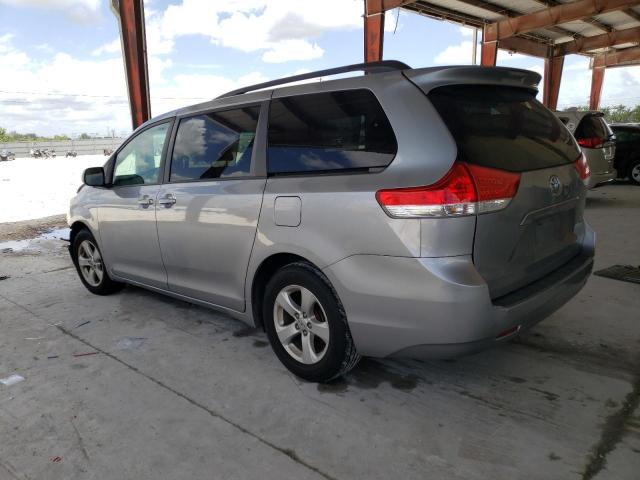 Photo 2 from auction – 2013 TOYOTA SIENNA LE with VIN 5TDKK3DC9DS385523